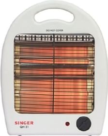 Singer Heat QH-31 800-Watts Quartz Room Heater