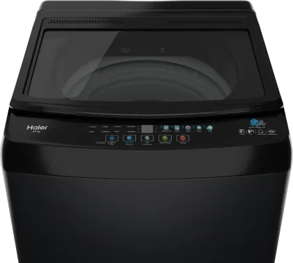 Haier HWM105-316BK 10.5 Kg Fully Automatic Top Load Washing Machine