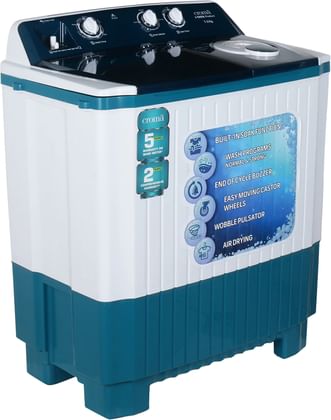 Croma CRAW2251 7 kg Semi Automatic Washing Machine