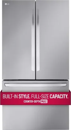 LG LRFLC2706S 27 Cu Ft French Door Refrigerator