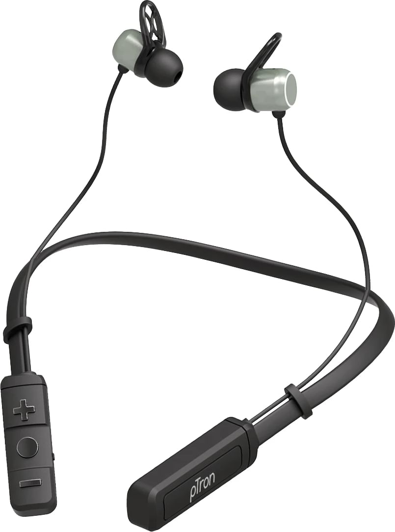 pTron InTunes Elite Sports Neckband Price in India 2024, Full Specs