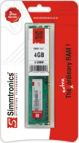 Simmtronics RM-SIMT-132DDR3 4 GB DDR3-1333 Desktop RAM