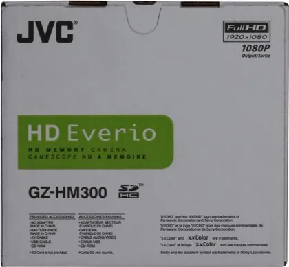 JVC GZ-HM300 Camcorder