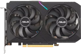 Asus AMD Dual Radeon RX 6500XT OC Edition 4 GB GDDR6 Graphics Card
