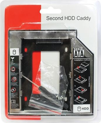 TAG 12.7mm Caddy Bay 2.5inch Internal Hard Drive Enclosure / Caddy (For Universal)