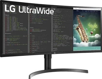 LG UltraWide 35WN75CN 35 inch Quad HD Curved Monitor