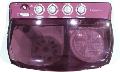 Reconnect RHSWB8501 8.5 Kg Semi Automatic Washing Machine