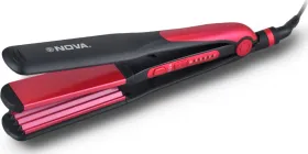 Nova NHS 801 3 in 1 Hair Straightener