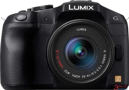 Panasonic Lumix DMC-G5K Mirrorless with 14-42mm Lens