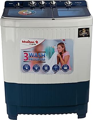 Khaitan KOSWMTG 9201 9.2 Kg Semi Automatic Washing Machine
