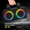 Fingers Karaoke 24W Bluetooth Speaker