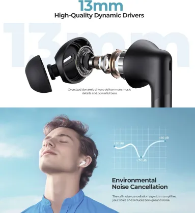 Havit TW986 True Wireless Earbuds