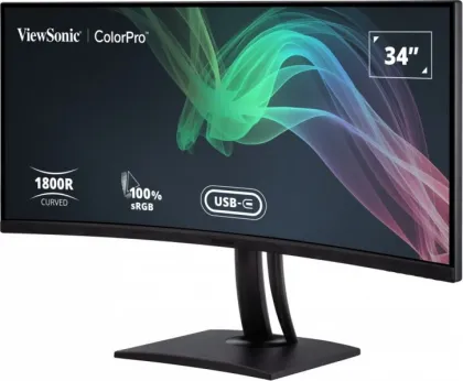 ViewSonic VP3481a 34-inch UWQHD+ Monitor