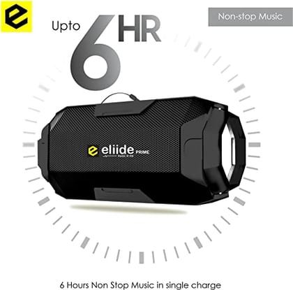 Eliide Disco King 12W Bluetooth Speaker