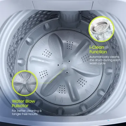 Croma CRAW1402 8 Kg Fully Automatic Top Load Washing Machine