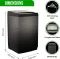 NU WFTLM80GD 8 Kg Fully Automatic Top Load Washing Machine
