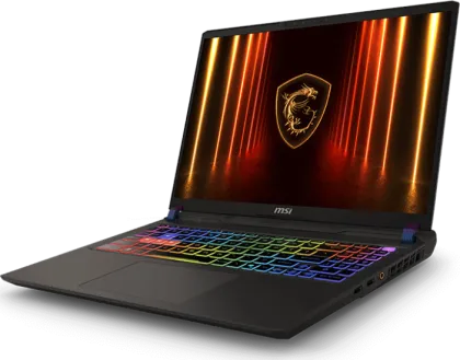 MSI Vector 16 HX AI A2XWHG-285US Gaming Laptop (Intel Core Ultra 7 255HX/ 32GB/ 1TB SSD/ Win11/ 12GB RTX 5070Ti)