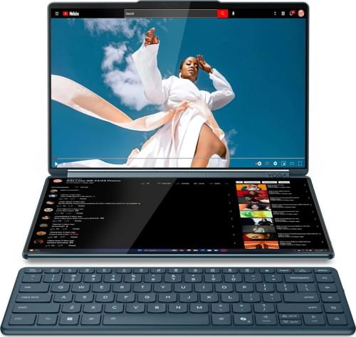 Lenovo Yoga Book 9 2025 83KJ000QIN Laptop (Intel Evo Core Ultra 9 285H/ 32GB/ 1TB SSD/ Win11)