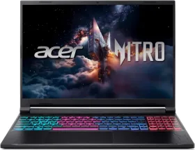 Acer Nitro V16 ANV16S-41 Gaming AI Laptop (AMD Ryzen 7 260/ 16GB/ 1TB SSD/ Win11/ RTX 5060-8 GB )