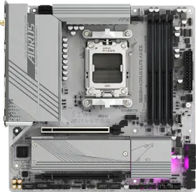 Gigabyte B650M Aorus ELITE AX ICE Wi-Fi Motherboard