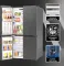 Godrej RM EONVELVET 685 RIT GR BK 670 L Side by Side Door Refrigerator