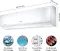 Cruise CWCVBL-VQ1W123 1 Ton 3 Star 2024 Inverter Split AC