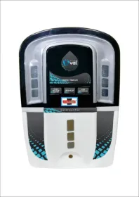 Aquagrand AQUA Oval 14 L RO + UV + UF + TDS Water Purifier
