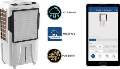 Crompton Optimus IOT 65 Desert Air Cooler