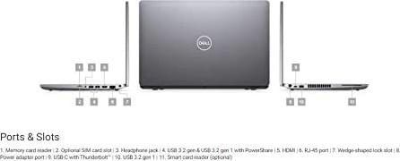 Dell Precision 3551 Laptop (10th Gen Core i9/ 16GB/ 512GB SSD/ Win10 Home/ 4GB Graph)