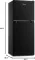 Midea MERM45S3ABB 4.5 Cu Ft Double Door Refrigerator
