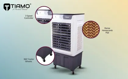 Tiamo Everest 90 L Desert Air Cooler