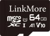 LinkMore XV11 64GB Micro SDXC UHS-I Memory Card