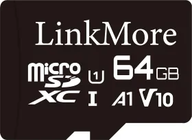 LinkMore XV11 64GB Micro SDXC UHS-I Memory Card