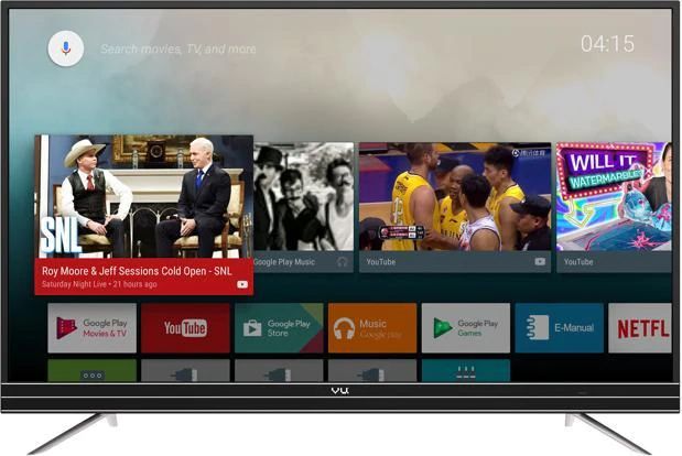 Vu Ultra Android 43ga 43 Inch Smart Led Tv Best Price In India 2021 Specs Review Smartprix