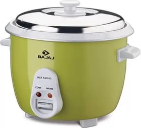 Bajaj RCX DUO 1.8 L  Electric Rice Cooker