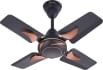 Gestor Glossy 600 mm 4 Blade Ceiling Fan