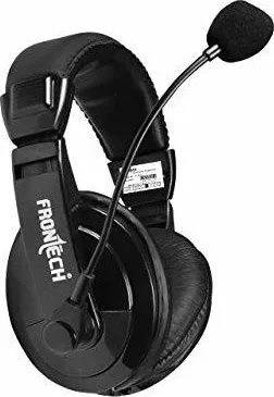 Frontech HF-3442 Wired Gaming Headphones Price in India 2025, Full