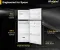 Whirlpool IF INV 355 Omega Black Conv-Y 308 L 3 Star Double Door Refrigerator