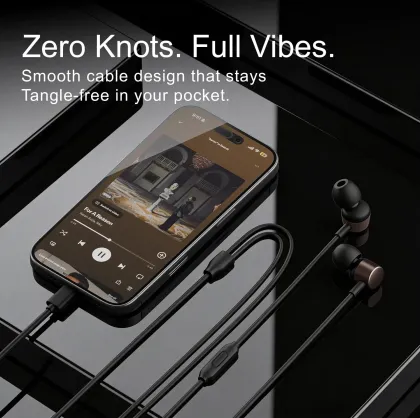 Hammer Nova 2 Type-C Wired Earphones