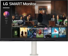 LG 32SQ780S 32-inch Ultra HD 4K Smart Monitor