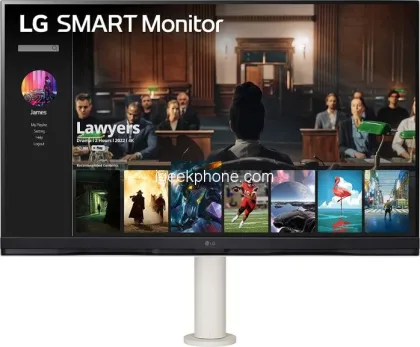 LG 32SQ780S 32-inch Ultra HD 4K Smart Monitor