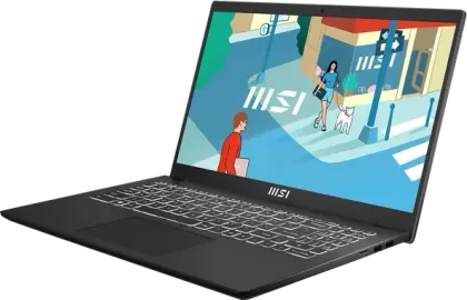 MSI Modern 15 B13M-1200IN Laptop (13th Gen Core i5/ 16GB/ 512GB SSD/ Win11 Home)