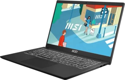 MSI Modern 15 B13M-1200IN Laptop (13th Gen Core i5/ 16GB/ 512GB SSD/ Win11 Home)