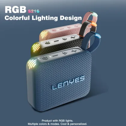 Lenyes S216 6W Bluetooth Speaker
