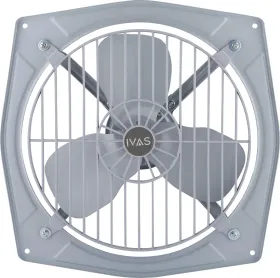 IVAS SuperVent 225 mm 3 Blade Metal Exhaust Fan
