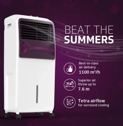 V-Guard Arido R35 H 35 L Personal Air Cooler