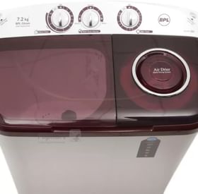 BPL BSATL72N1 7.2kg Semi Automatic Top Load Washing Machine
