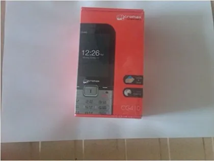 Micromax CG410