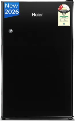 Haier HRD-1252KSA 100 L 2 Star Single Door Mini Refrigerator
