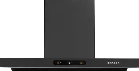 Faber Hood Coral HC SC FL BK BLDC IN 90 - T Auto Clean Wall Mounted Chimney
